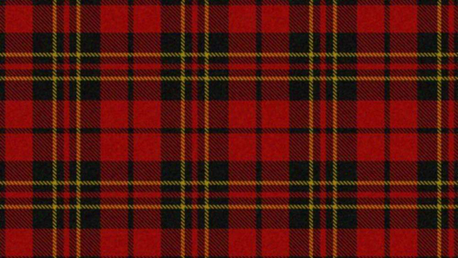 蘇格蘭格子面料解析！