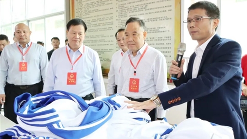 多級聯(lián)動履職 優(yōu)化營商環(huán)境 自治區(qū)黨委統(tǒng)戰(zhàn)部常務副部長林懷勇率調(diào)研組蒞臨百裕集團進行實地走訪調(diào)研